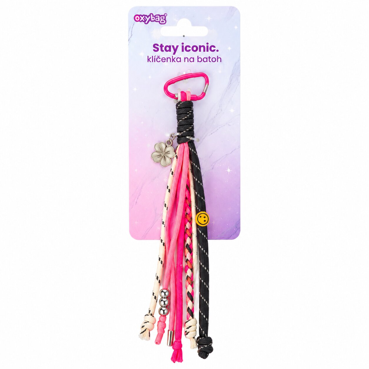 Fashion klíčenka růžová